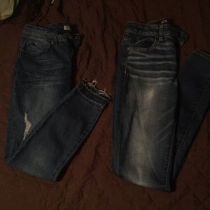 2pair of jeans size 6. Bag#39